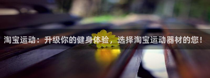 凯捷体育五金厂:淘宝运动:升级你的健身体验,选择淘宝运动器材